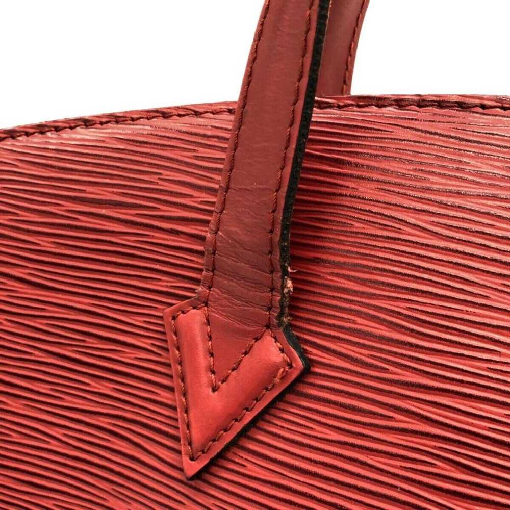 Louis Vuitton Saint Jacques leather handbag - image 10