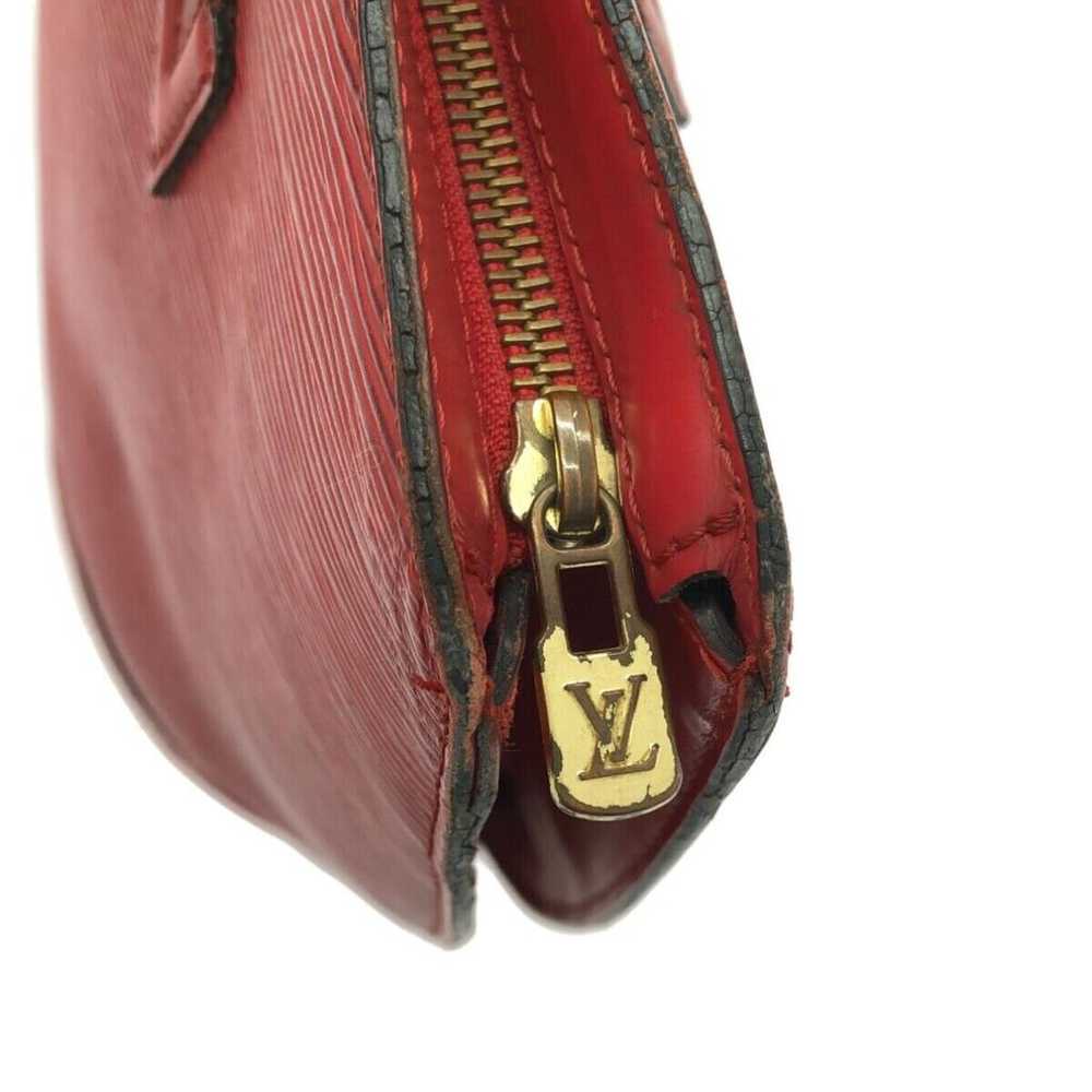 Louis Vuitton Saint Jacques leather handbag - image 11