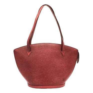 Louis Vuitton Saint Jacques leather handbag - image 1