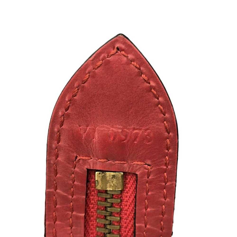 Louis Vuitton Saint Jacques leather handbag - image 8