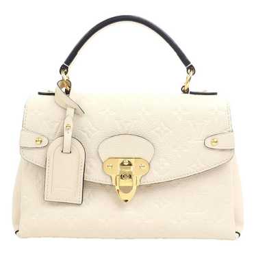 Louis Vuitton Georges leather handbag