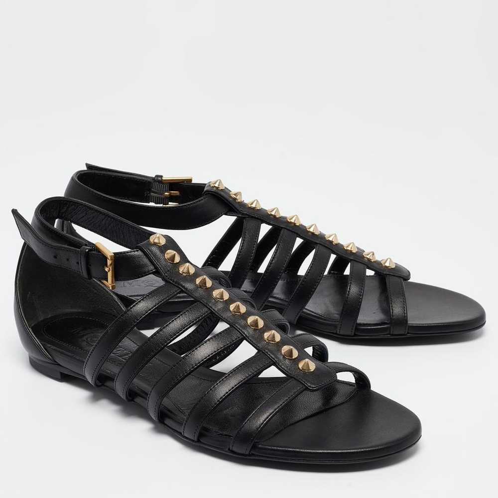 Alexander McQueen Patent leather sandal - image 3