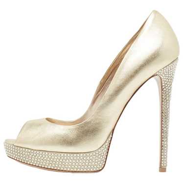 Le Silla Leather heels