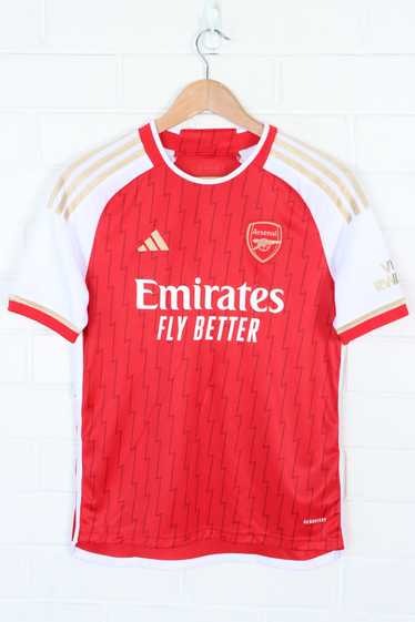 Arsenal #1 'Hakeem' 2023/2024 ADIDAS Home Soccer J