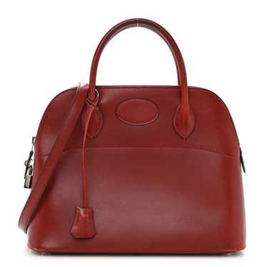 HERMES Box Bolide 31 Rouge H