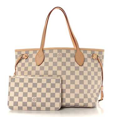 LOUIS VUITTON Damier Azur Neo Neverfull PM - image 1