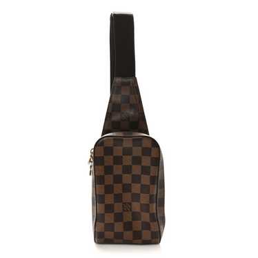 LOUIS VUITTON Damier Ebene Geronimos