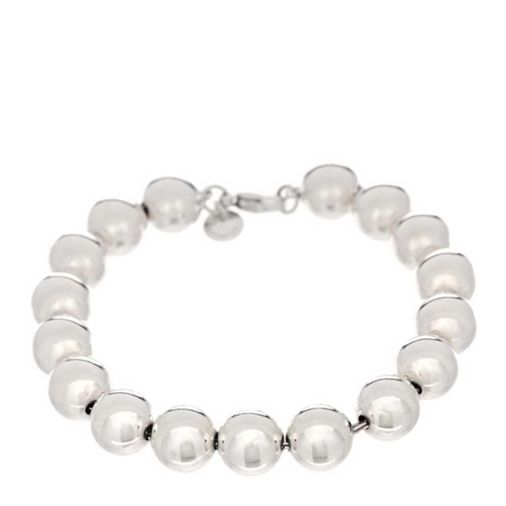 TIFFANY Sterling Silver 10mm Hardwear Ball Bracel… - image 1