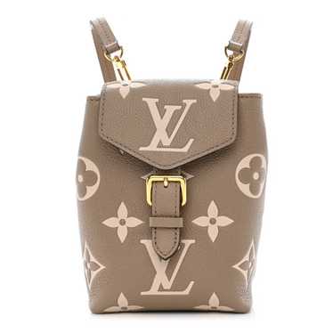 LOUIS VUITTON Empreinte Monogram Giant Tiny Backpa