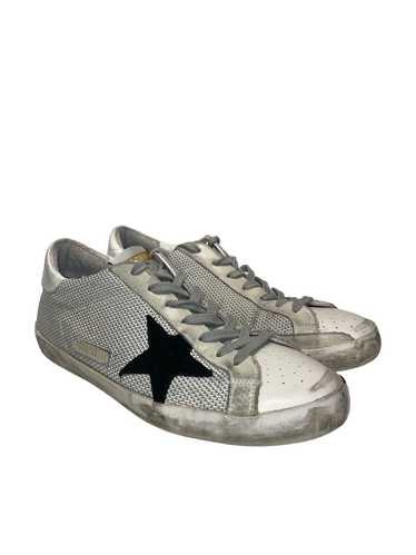 GOLDEN GOOSE/Low-Sneakers/EU 41/Leather/WHT/