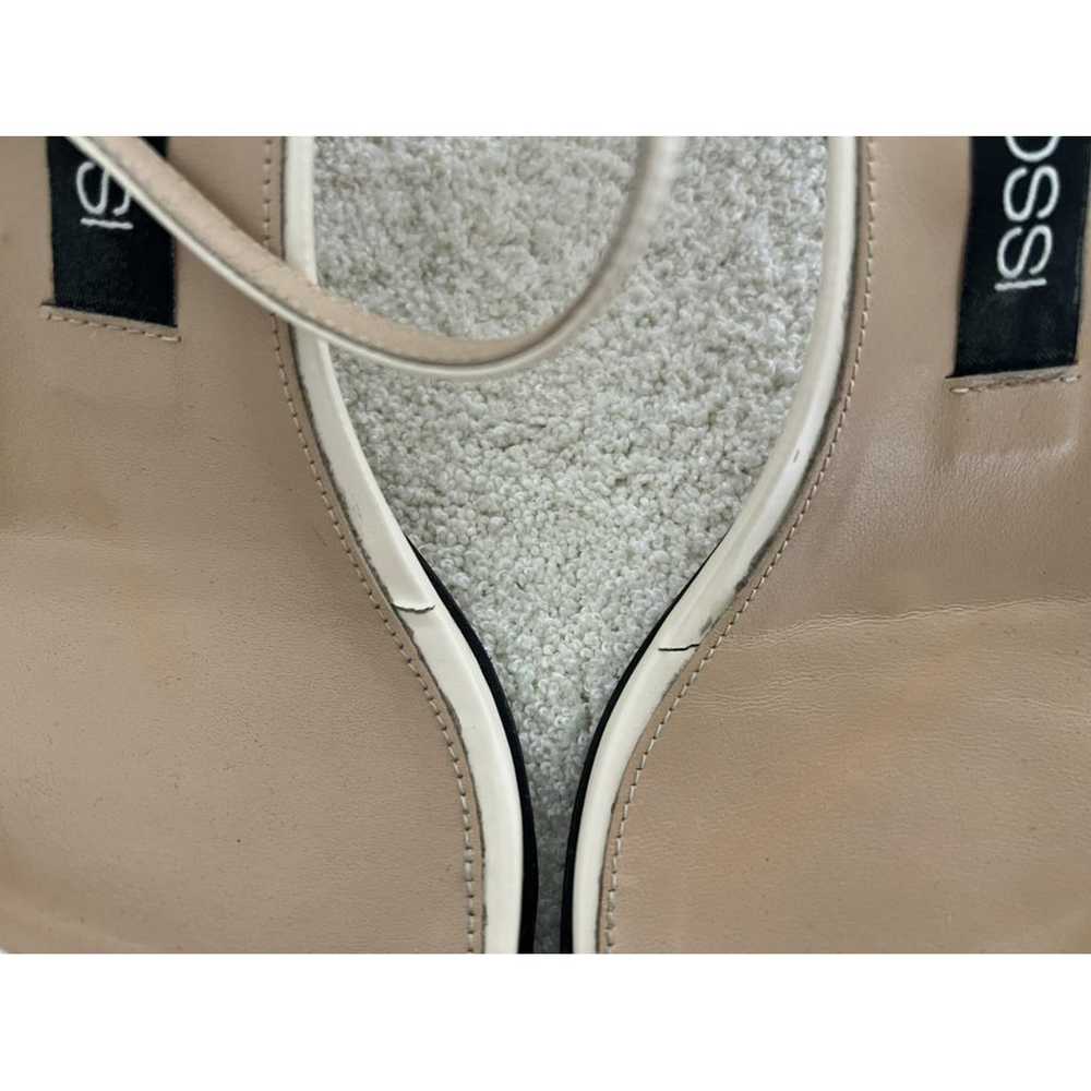 Sergio Rossi Sr1 leather sandal - image 6