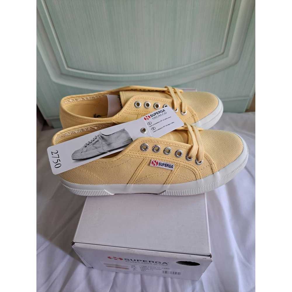 Superga Cloth trainers - image 2