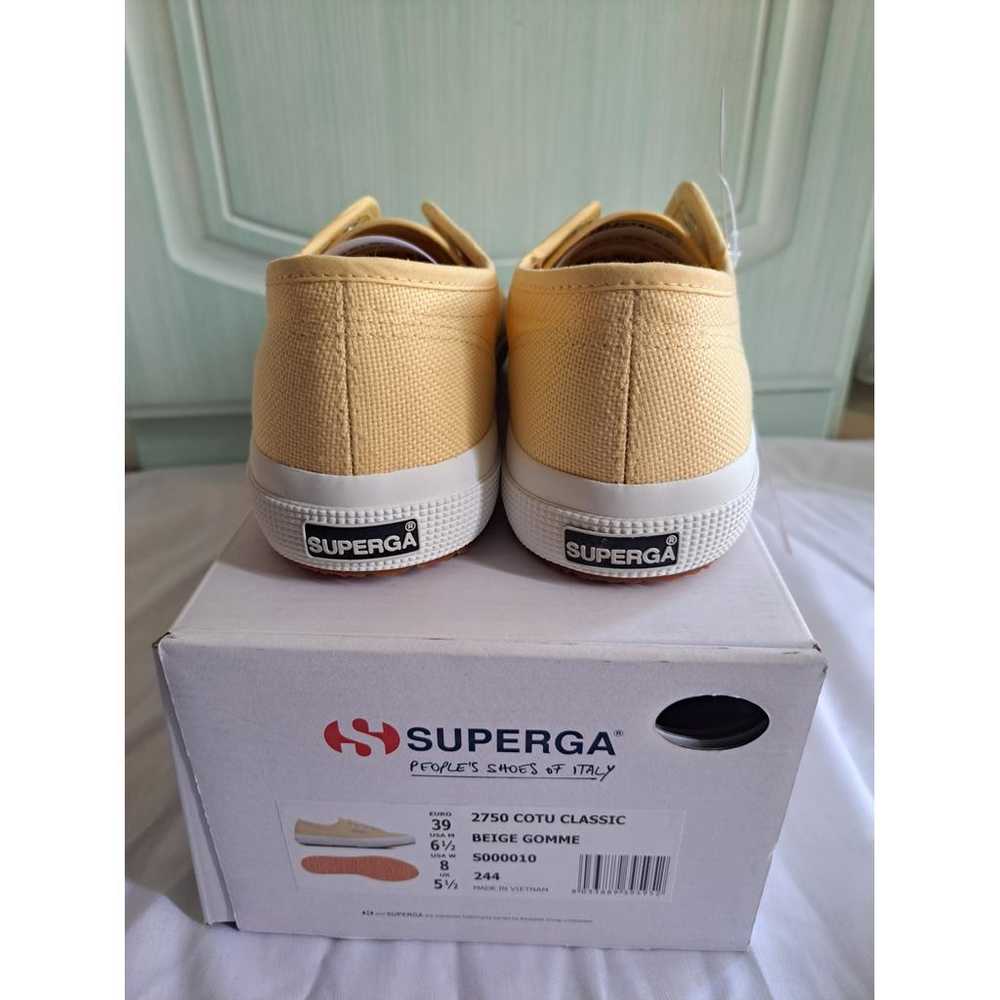 Superga Cloth trainers - image 3