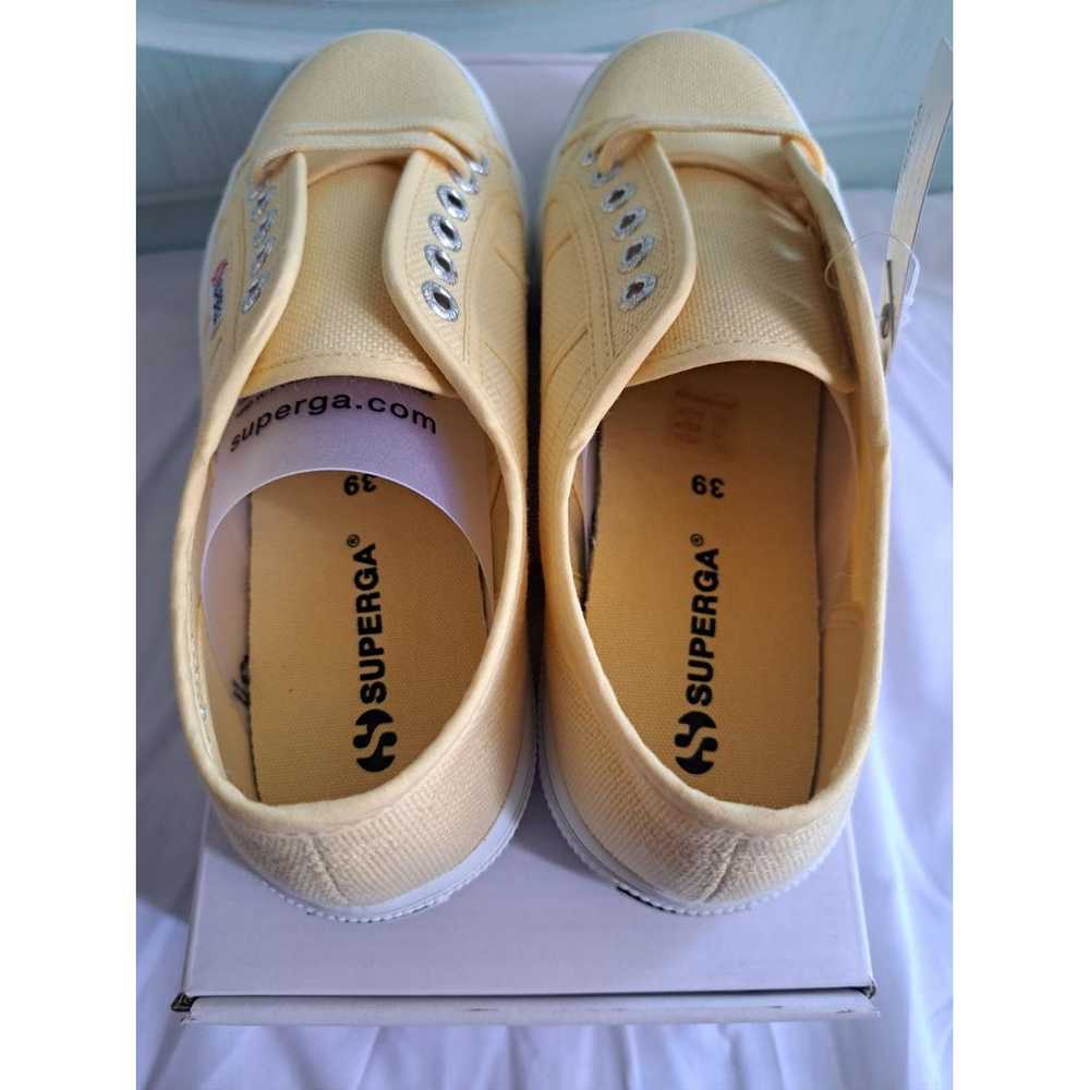 Superga Cloth trainers - image 4