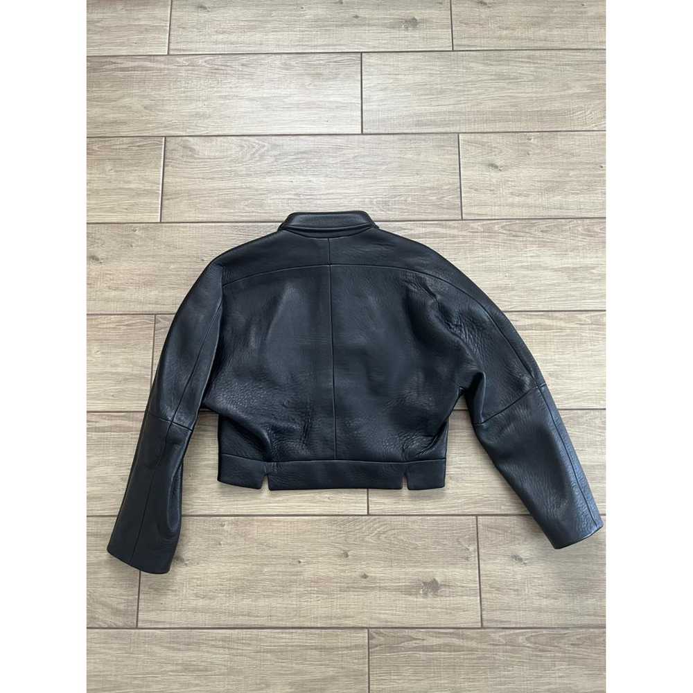 032c Leather jacket - image 10