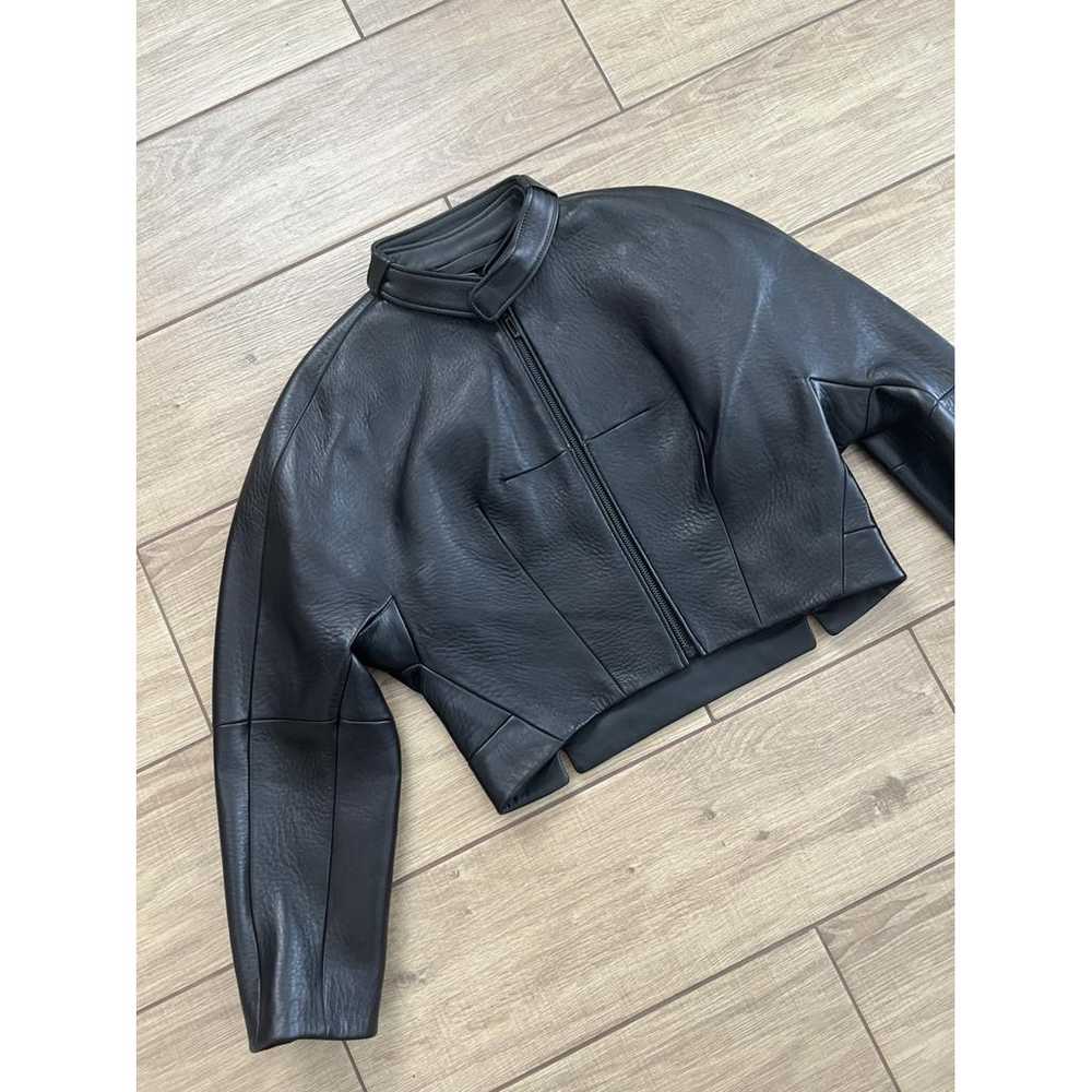 032c Leather jacket - image 2