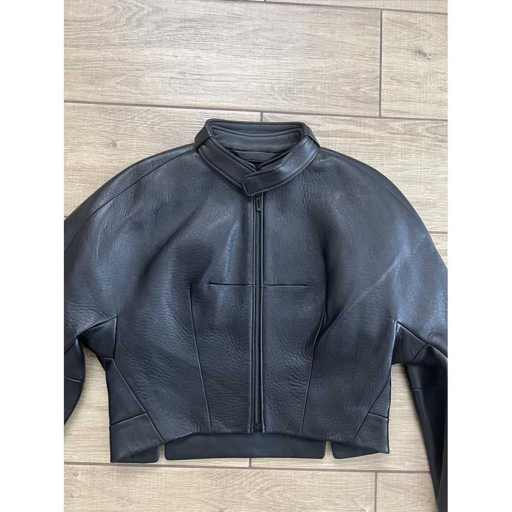 032c Leather jacket - image 4