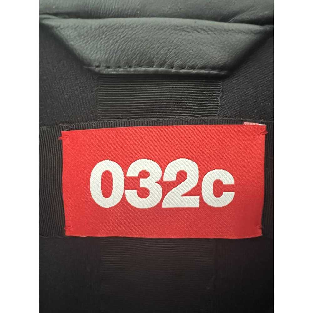 032c Leather jacket - image 5