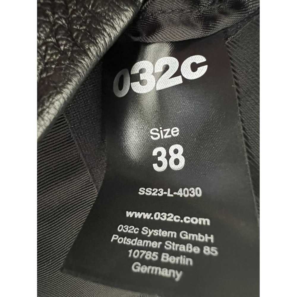 032c Leather jacket - image 6