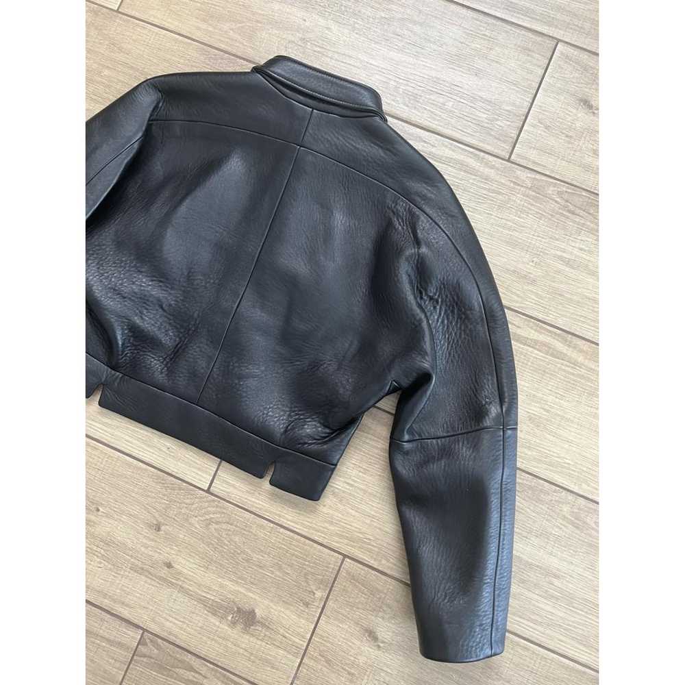 032c Leather jacket - image 8