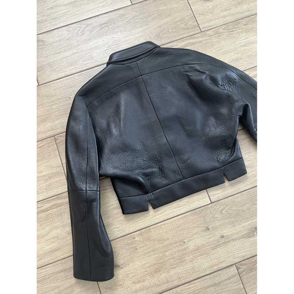 032c Leather jacket - image 9