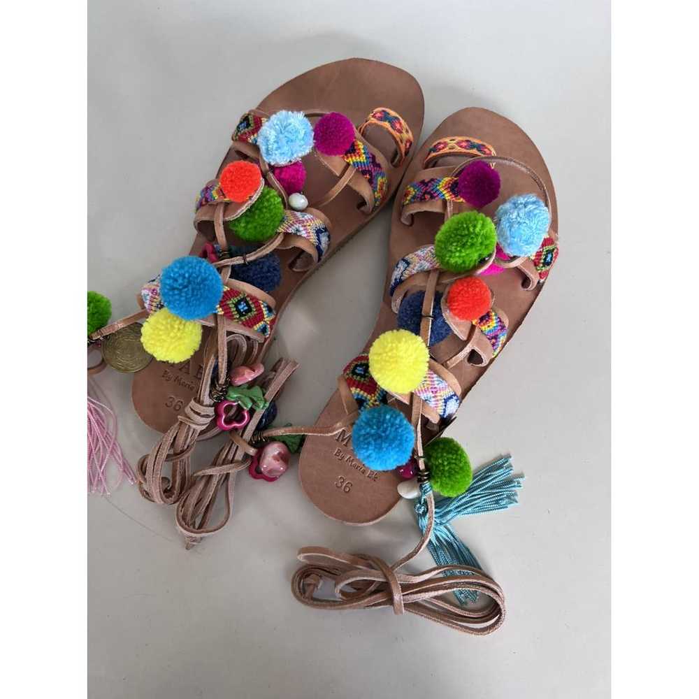 Mabu by Maria Bk Leather sandal - image 2