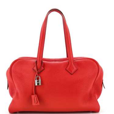 Hermès Leather satchel - image 1