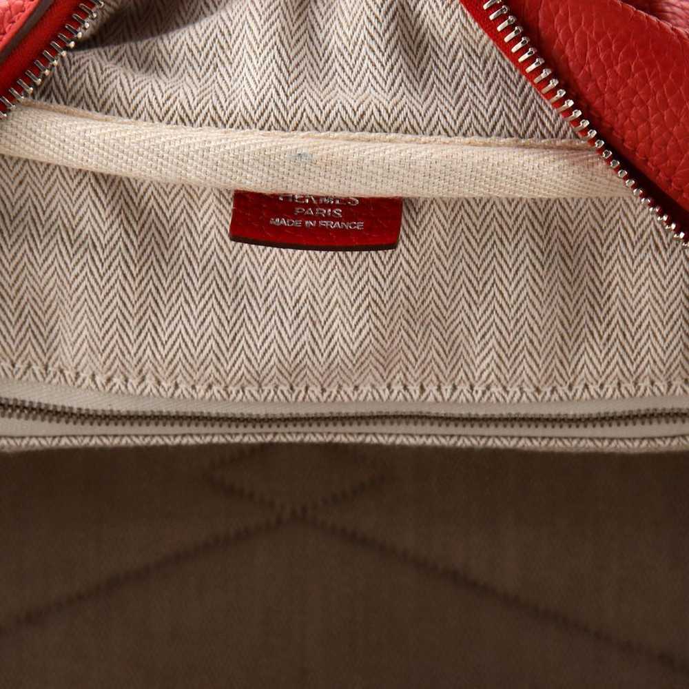 Hermès Leather satchel - image 9