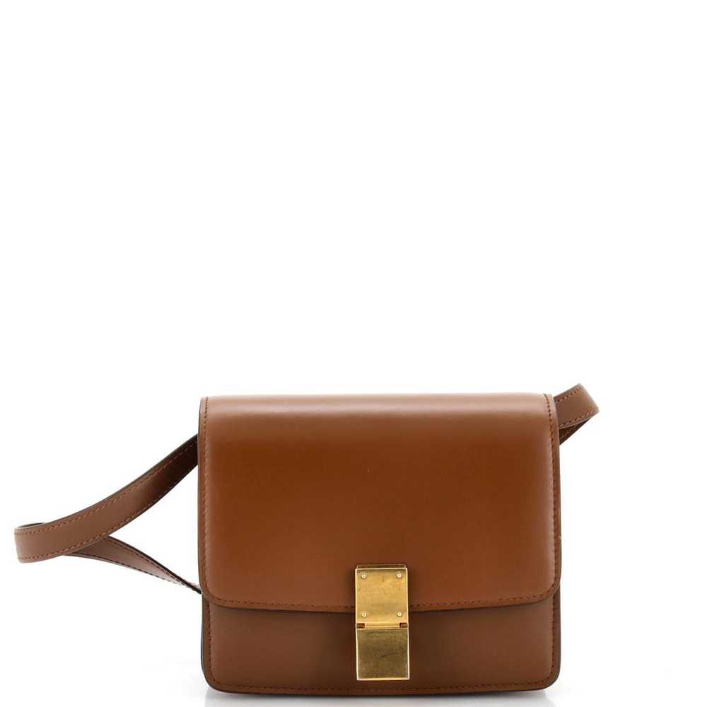 Celine Leather crossbody bag - image 1