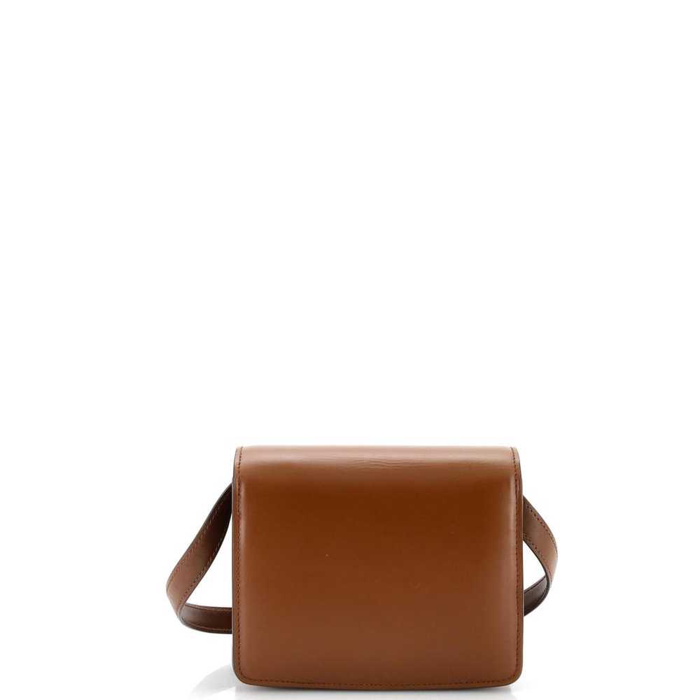 Celine Leather crossbody bag - image 3