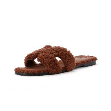 Hermès Cloth sandal - image 1