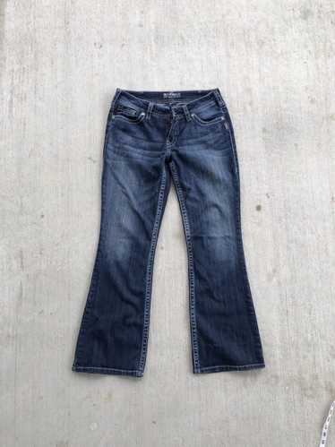 Silver Jeans Co. × Streetwear × Vintage Y2K afflic