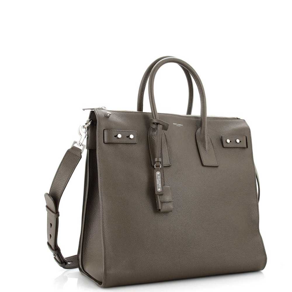 Saint Laurent Leather satchel - image 2