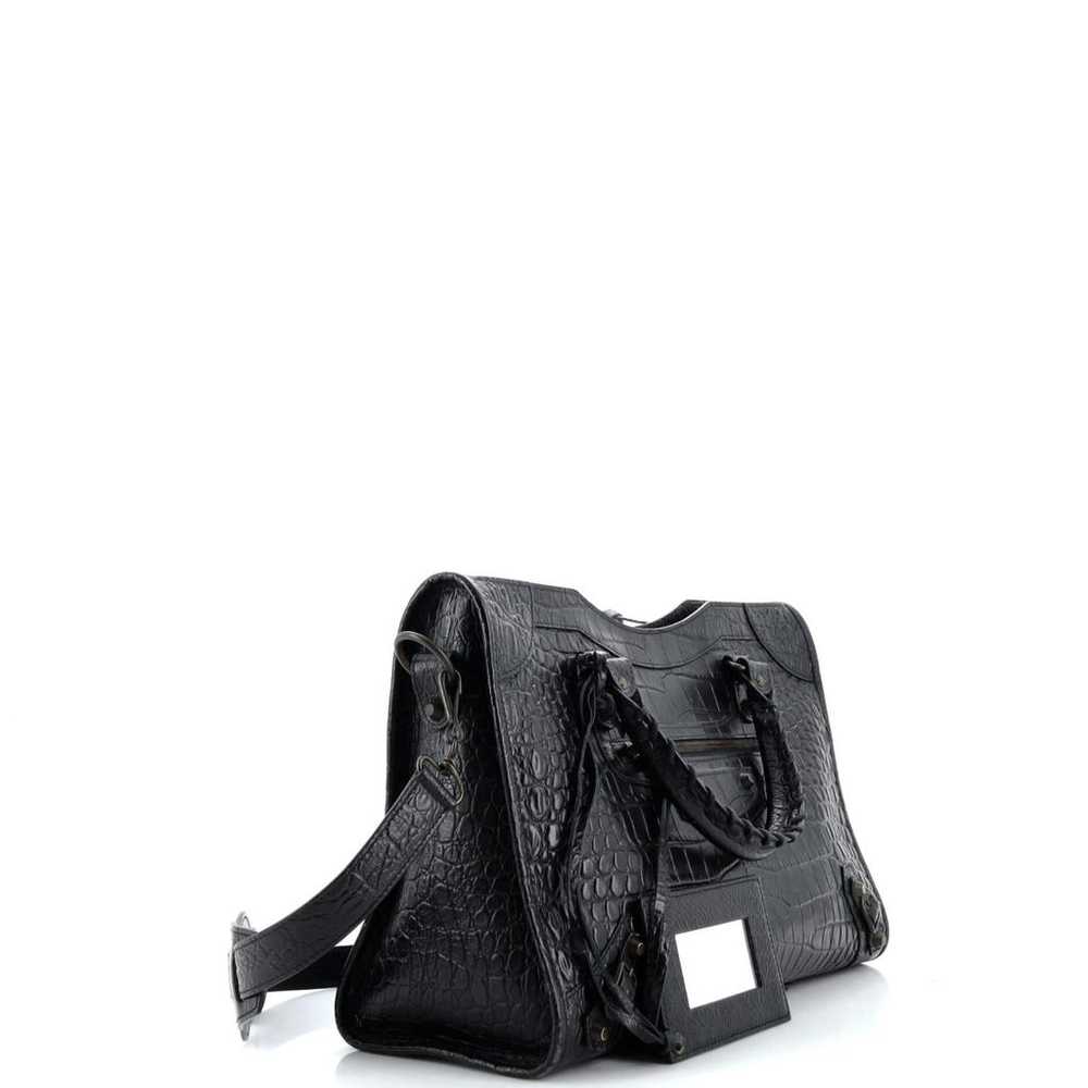 Balenciaga Leather satchel - image 2
