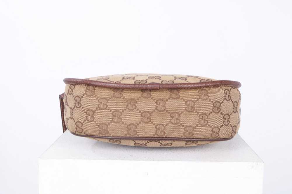 Vintage Gucci GG Canvas Monogram Crossbody Camera… - image 4