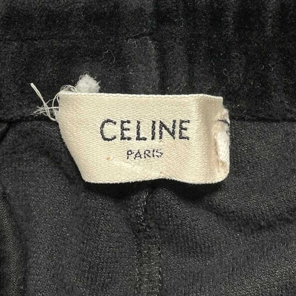 Celine Celine Small Logo Track Pants Black - image 4