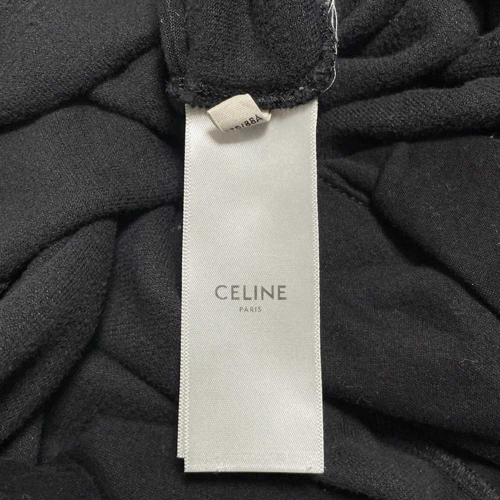 Celine Celine Small Logo Track Pants Black - image 5