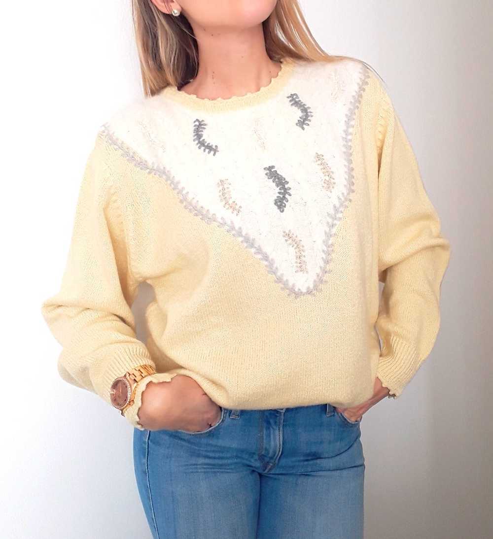 Pull en maille - image 5