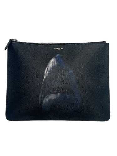 GIVENCHY/Pouch/M/Animal Pattern/Leather/BLK/