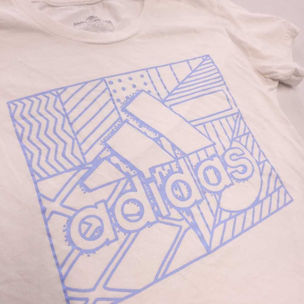 Adidas Adidas Amplifier Tee Casual Graphic T Shir… - image 4