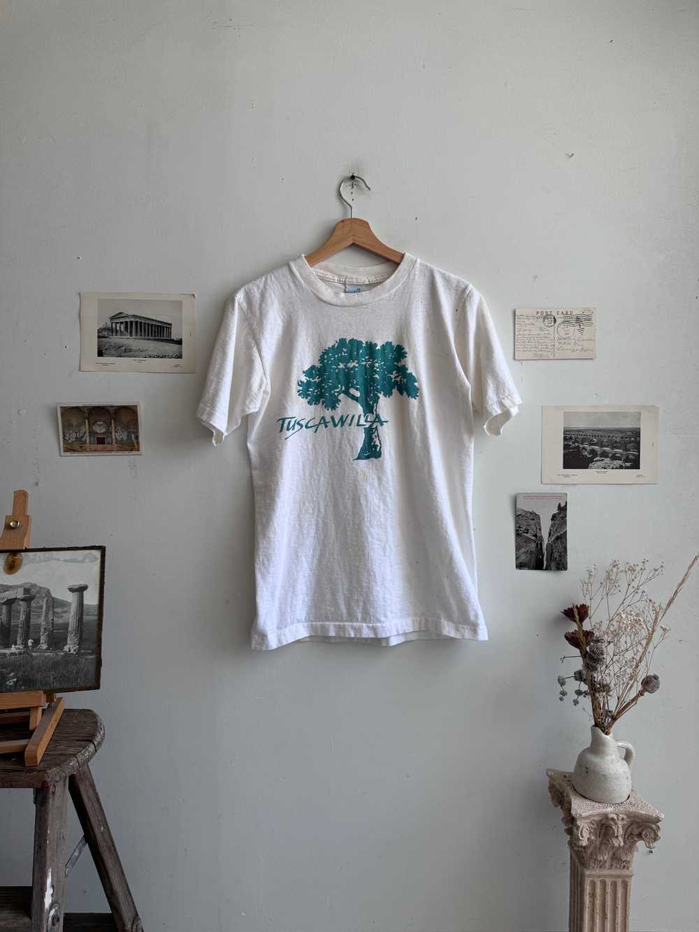 1990s Tusca Willa Reserve Tee (M) - image 2