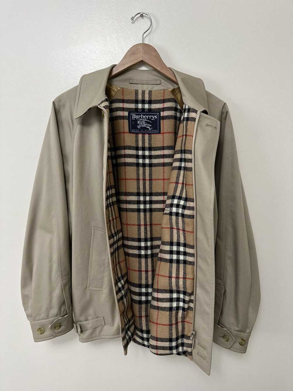 Burberry × Designer × Vintage Vintage Burberry No… - image 1