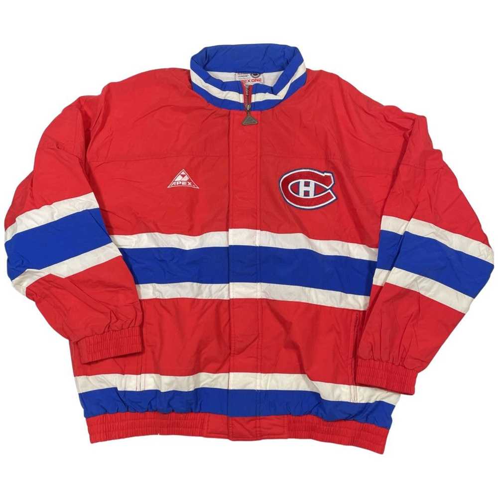 Apex Vintage Early 1990s APEX Montreal Canadians … - image 2