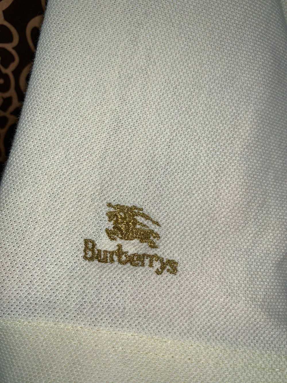 Burberry × Vintage BURBERRYS POLO TEE VERY RARE - image 11