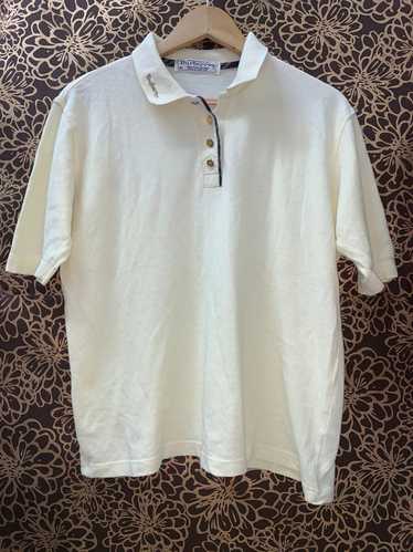 Burberry × Vintage BURBERRYS POLO TEE VERY RARE - image 1