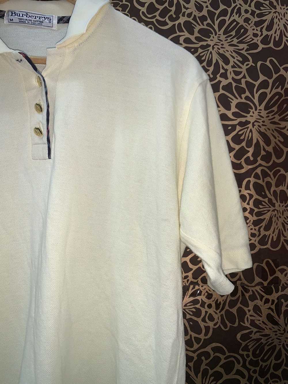 Burberry × Vintage BURBERRYS POLO TEE VERY RARE - image 3