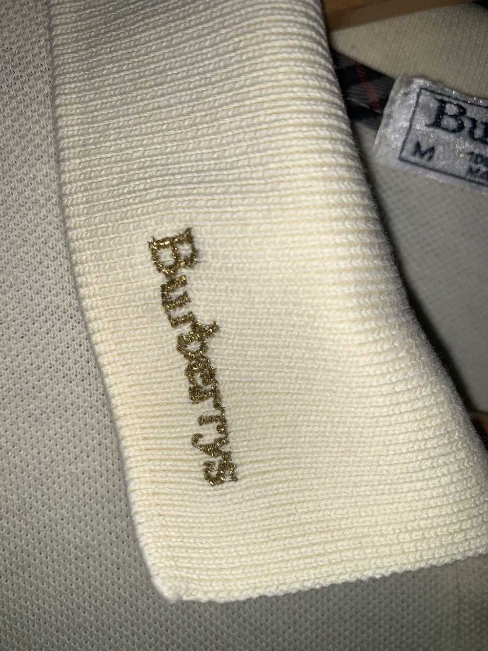 Burberry × Vintage BURBERRYS POLO TEE VERY RARE - image 5