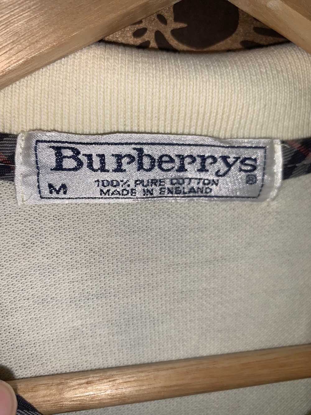 Burberry × Vintage BURBERRYS POLO TEE VERY RARE - image 7