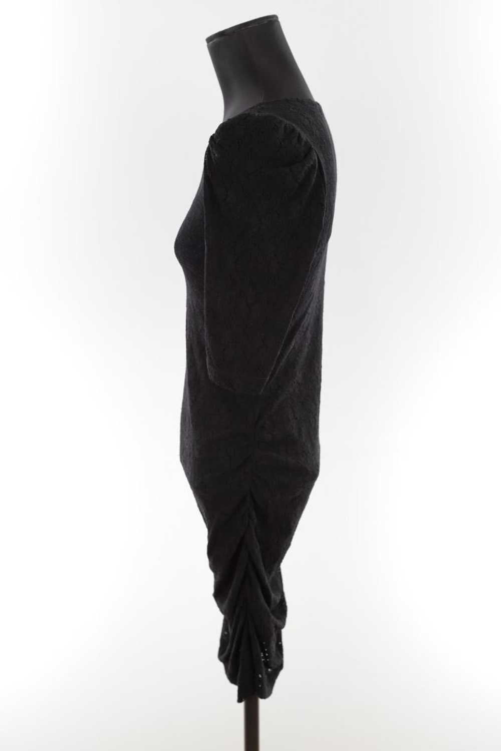 Circular Clothing Robe en dentelle Sandro noir. M… - image 3