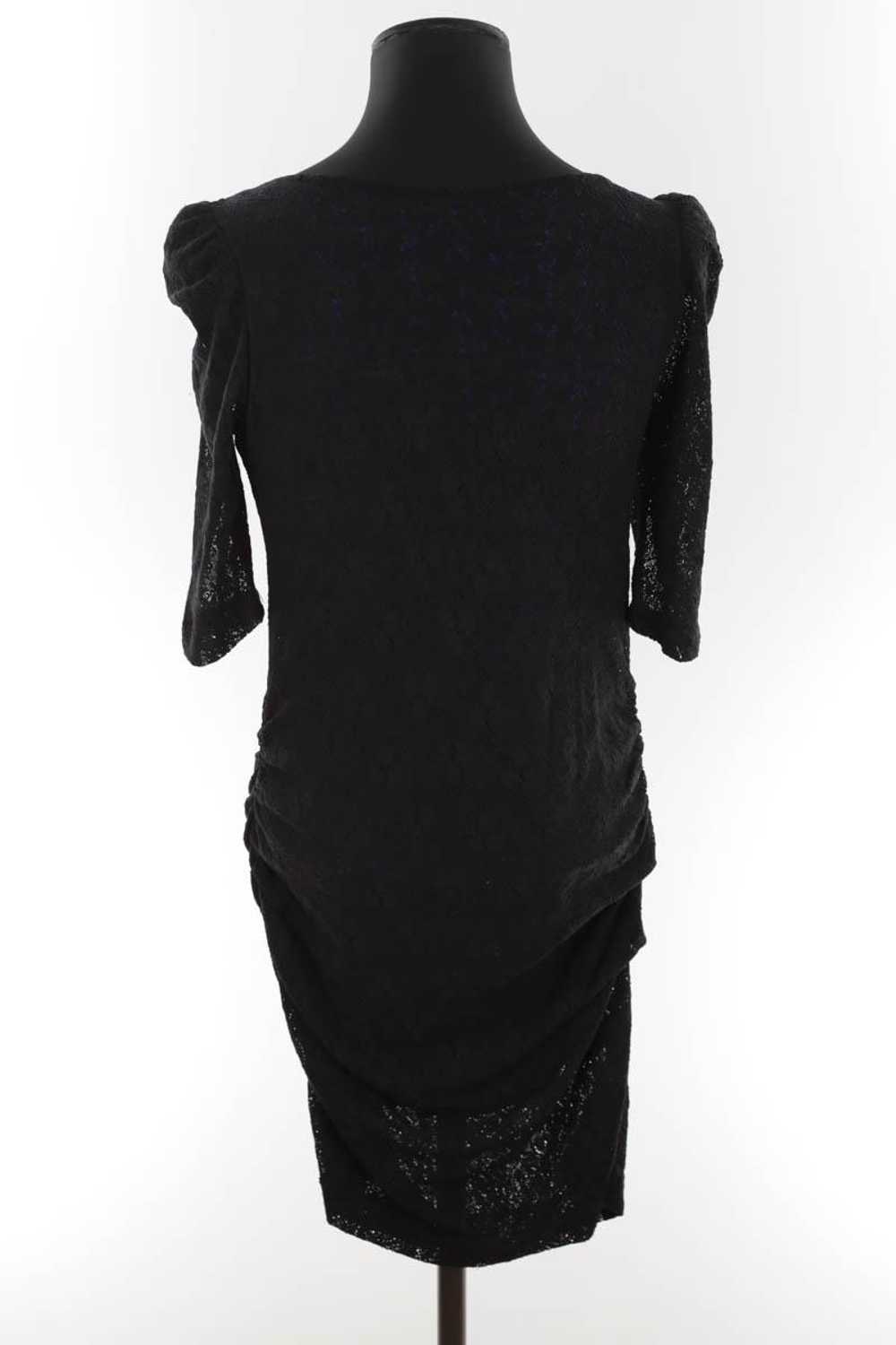 Circular Clothing Robe en dentelle Sandro noir. M… - image 4